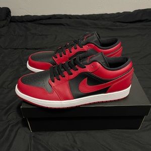 Jordan 1 Low Reverse Bred DS sz 13 MEN